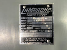 Load image into Gallery viewer, La Marche A28-60-24V-A2 Power Supply, 24VDC 60A (Used)