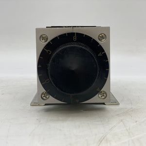 Agastat 7032VCC Time Delay Relay 32VDC Coil DPDT 2-20 Sec (Used)