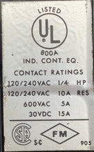 Load image into Gallery viewer, Agastat 7012VK Time Delay Relay 32VDC Coil 1-300 Seconds (Used)