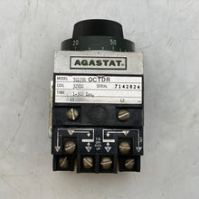 Load image into Gallery viewer, Agastat 7012VK Time Delay Relay 32VDC Coil 1-300 Seconds (Used)
