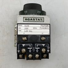 Load image into Gallery viewer, Agastat 7012VK Time Delay Relay 32VDC Coil 1-300 Seconds (Used)