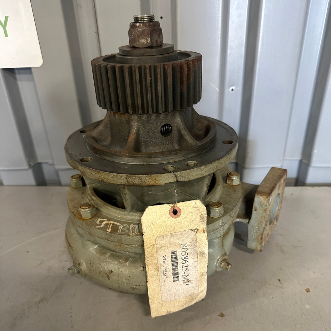 Electro-Motive EMD 8058625-MP Water Pump, LH Rotation, Right Bank (Reman)