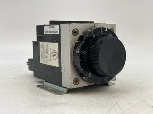Agastat 7012VH Time Delay Relay 32VDC Coil 3-30 Minutes w/ Aux. Contact (Used)