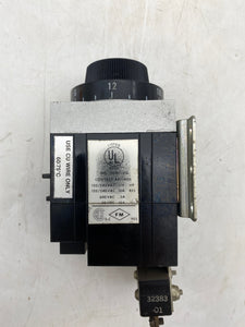 Agastat 7012VH Time Delay Relay 32VDC Coil 3-30 Minutes w/ Aux. Contact (Used)