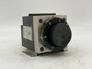 Agastat 7012VH Time Delay Relay 32VDC Coil 3-30 Minutes (Used)