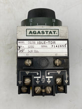 Load image into Gallery viewer, Agastat 7012VH Time Delay Relay 32VDC Coil 3-30 Minutes (Used)