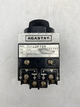 Load image into Gallery viewer, Agastat 7012VC Time Delay Relay 32VDC Coil 1.5-15 Seconds (Used)