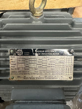 Load image into Gallery viewer, Worldwide PEWWE3-18-182T Premium Efficiency 3-Phase Induction Motor, 3HP, 182T (New)