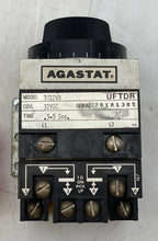 Load image into Gallery viewer, Agastat 7012VB Time Delay Relay 32VDC Coil .5-5 Seconds (Used)
