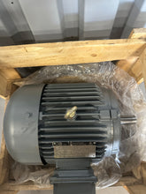Load image into Gallery viewer, Worldwide PEWWE3-18-182T Premium Efficiency 3-Phase Induction Motor, 3HP, 182T (New)