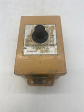 Load image into Gallery viewer, Singer Marine Window Wiper Controller, 115VAC/DC (Used)