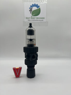 Parker 07E45A13AC Filter/Regulator w/ Auto Float Drain, 3/4