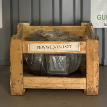 Load image into Gallery viewer, Worldwide PEWWE3-18-182T Premium Efficiency 3-Phase Induction Motor, 3HP, 182T (New)