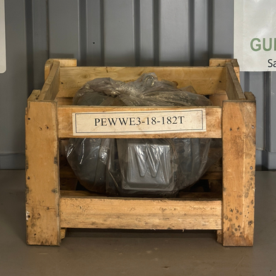 Worldwide PEWWE3-18-182T Premium Efficiency 3-Phase Induction Motor, 3HP, 182T (New)