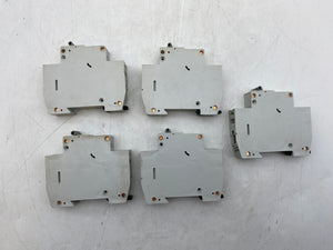 Allen-Bradley 1492-SP1B050 Series C Circuit Breaker 5A *Lot of (5)* (Used)