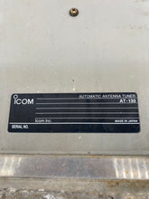 Load image into Gallery viewer, iCom AT-130 Automatic Antenna Tuner (Used)