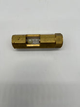 Load image into Gallery viewer, LDI Industries F154-01 Inline Flow Sight w/ Nylon Ball (No Box)