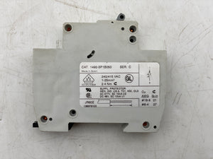 Allen-Bradley 1492-SP1B050 Series C Circuit Breaker 5A *Lot of (5)* (Used)