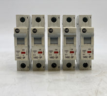 Load image into Gallery viewer, Allen-Bradley 1492-SP1B050 Series C Circuit Breaker 5A *Lot of (5)* (Used)