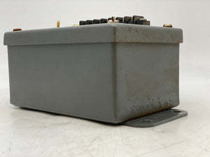 Russelectric Inc. 1052-U2 Model 1052 Sync Check Relay, 120VAC (Used)