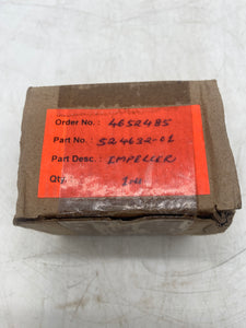 Alfa Laval 524632-01 Pump Gear Wheel (Open Box)