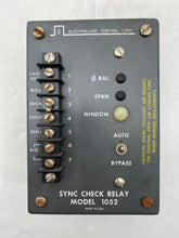 Load image into Gallery viewer, Russelectric Inc. 1052-U2 Model 1052 Sync Check Relay, 120VAC (Used)