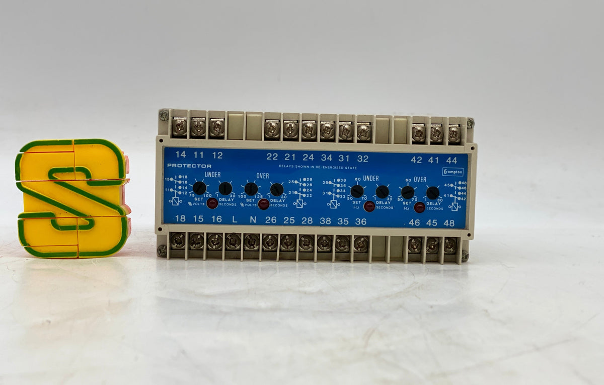 Crompton 256-PHVU Trip Relay 120VAC 60 Hz. (Used) – Gulf Asset Recovery