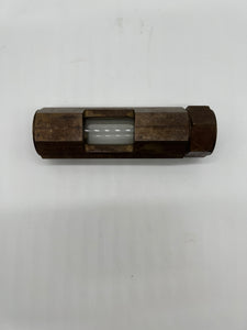 LDI Industries F154-01 Inline Flow Sight *Lot of (4)* (No Box)