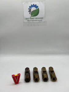 LDI Industries F154-01 Inline Flow Sight *Lot of (4)* (No Box)
