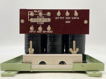 Load image into Gallery viewer, Furuno RU-5466-1 Transformer Unit, Pri: 3Ph 440VAC Sec: 200/220VAC 0.5KVA (Used)