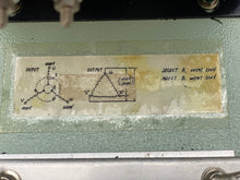 Load image into Gallery viewer, Furuno RU-5466-1 Transformer Unit, Pri: 3Ph 440VAC Sec: 200/220VAC 0.5KVA (Used)