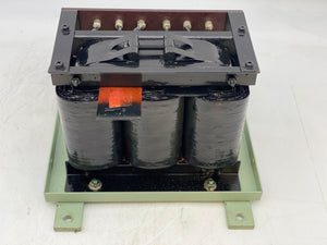 Furuno RU-5466-1 Transformer Unit, Pri: 3Ph 440VAC Sec: 200/220VAC 0.5KVA (Used)