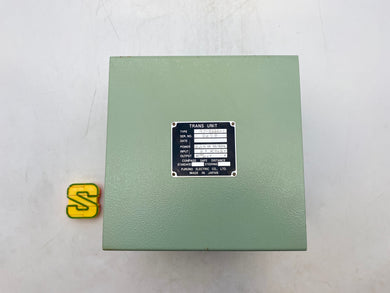 Furuno RU-5466-1 Transformer Unit, Pri: 3Ph 440VAC Sec: 200/220VAC 0.5KVA (Used)
