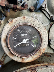 Detroit Diesel 12V-71 Engine & PTO (Used)