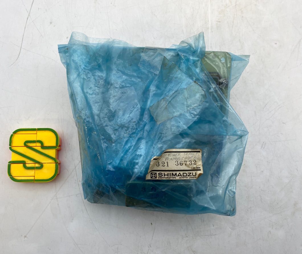 Shimadzu 321-36732 DC Power Supply PCB (No Box)