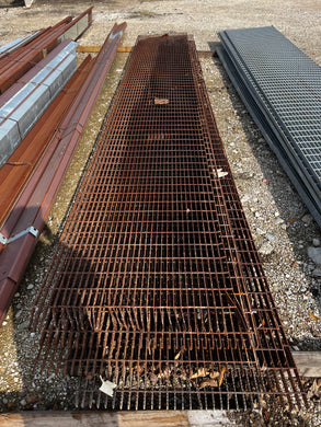 Grating 3’ x 20’-2