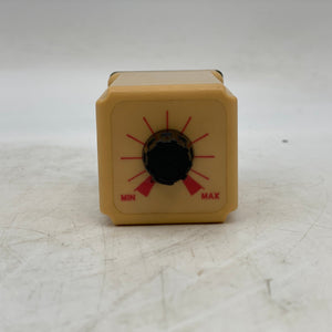 Agastat SSC22ACA Timing Relay 120VAC/VDC 1-30s (Used)