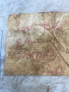 Alfa Laval 521872-3 Level Ring, *Lot of (2)* (Used)