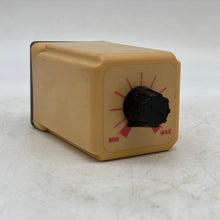 Load image into Gallery viewer, Agastat SSC12ANA Timing Relay 120VAC/VDC .5-15m (Used)
