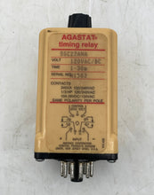 Load image into Gallery viewer, Agastat SSC22ANA Timing Relay 120VAC/VDC 1-30m (Used)