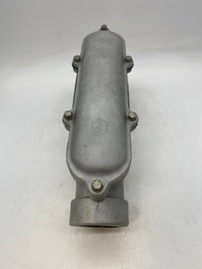 Crouse-Hinds LBH70 / LBH80 Conduit Outlet Box w/ Cover For Haz. Loc., 2.5" (Used)