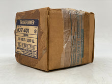 Load image into Gallery viewer, Jefferson Electric 637-401 Control Transformer 120VAC 60 Hz. (Open Box)