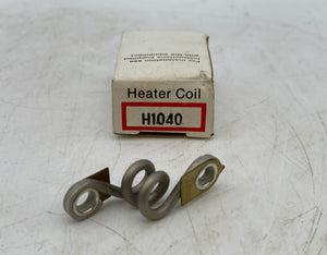 Cutler-Hammer H1040 Heater Coil (New)
