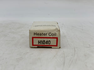 Cutler-Hammer H1040 Heater Coil (New)