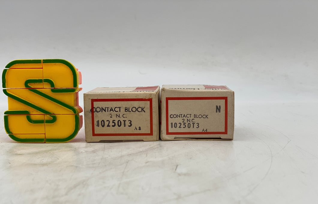 Cutler-Hammer 10250T3 Contact Block *Lot of (2) (Open Box)