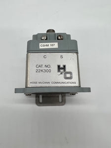 Hose-McCann 22K300 CAT#22 Magneto Generator/MST, CSHM 167 (No Box)
