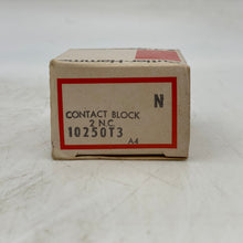 Load image into Gallery viewer, Cutler-Hammer 10250T3 Contact Block *Lot of (2) (Open Box)