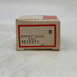 Cutler-Hammer 10250T3 Contact Block *Lot of (2) (Open Box)