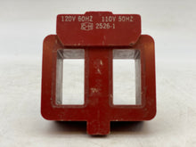 Load image into Gallery viewer, Cutler-Hammer 9-2526-1 Magnetic Coil, 110/120V, For NEMA Size 2 Series (No Box)