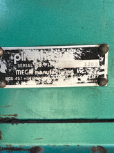 Load image into Gallery viewer, Piranha P-120 Ironworker 120 Ton Hydraulic Powered Unit w/ 3' Backgauge (Used)